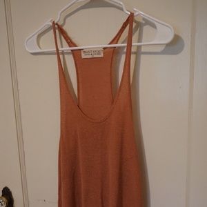Urban Outfitters PST ribbed tank